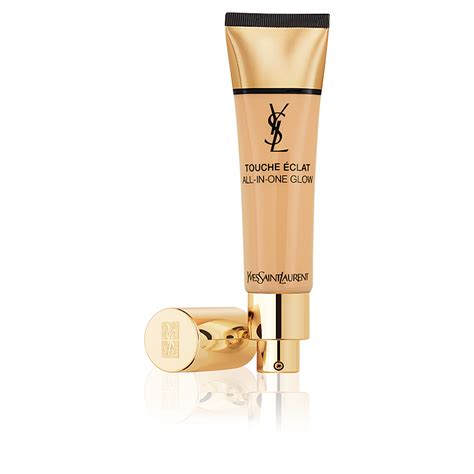 ysl touche eclat all in one glow tinted moisturizer review|ysl touche eclat cushion shades.